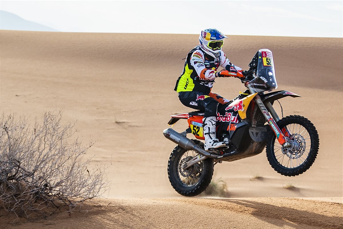 Matthias Walkner - Red Bull KTM Factory Racing - 2022 Dakar Rally 