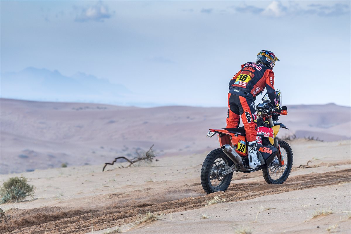 Toby Price - Red Bull KTM Factory Racing - 2022 Dakar Rally 