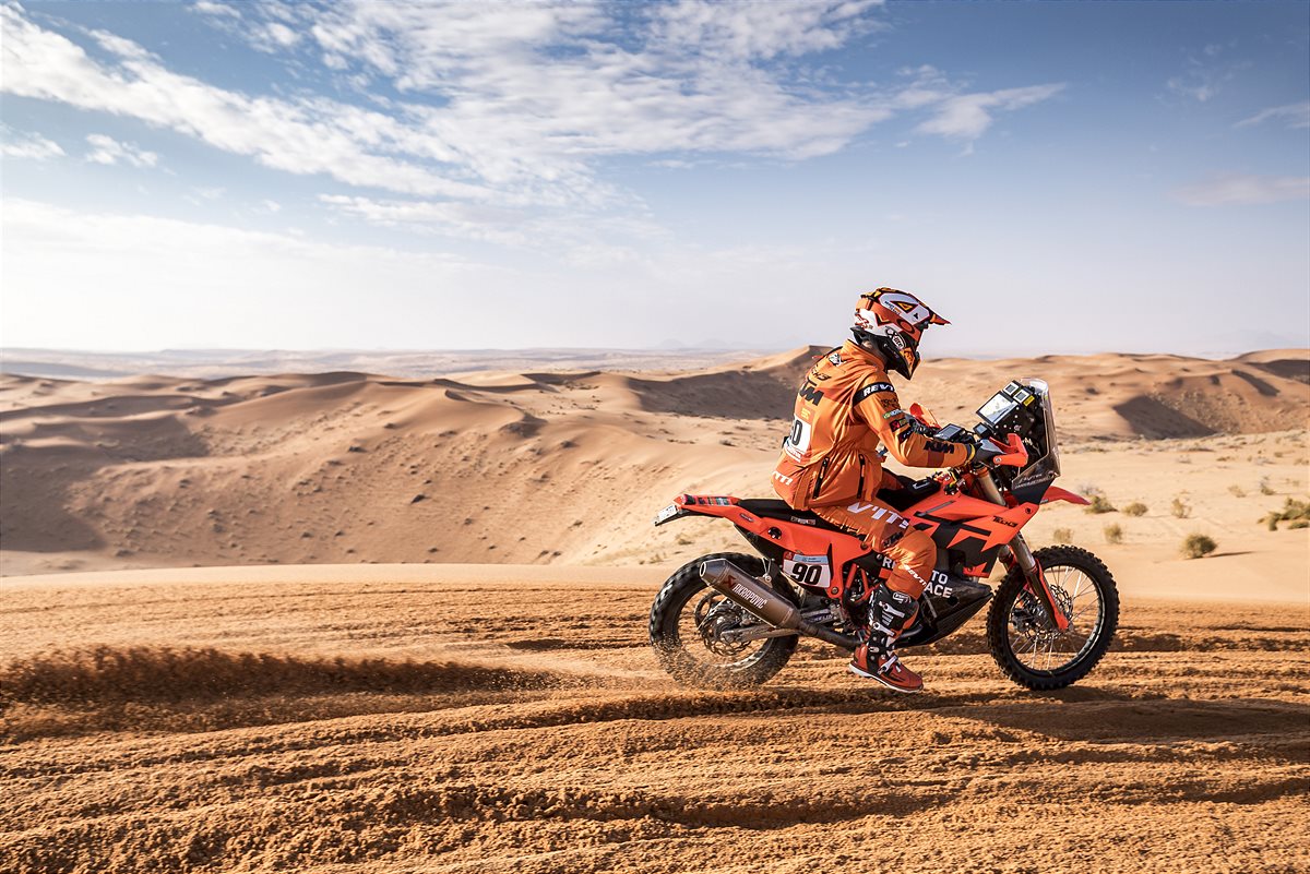 Danilo Petrucci - KTM Factory Racing - 2022 Dakar Rally
