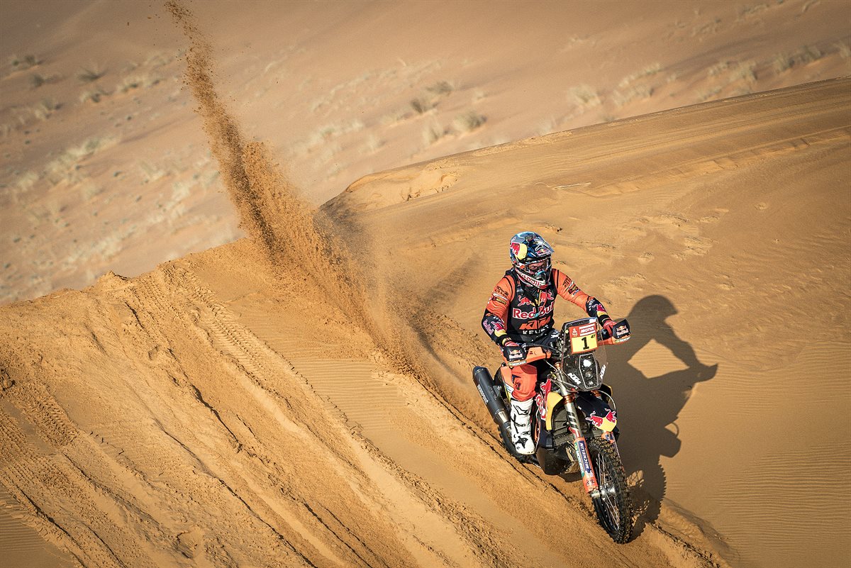 Kevin Benavides - Red Bull KTM Factory Racing - 2022 Dakar Rally