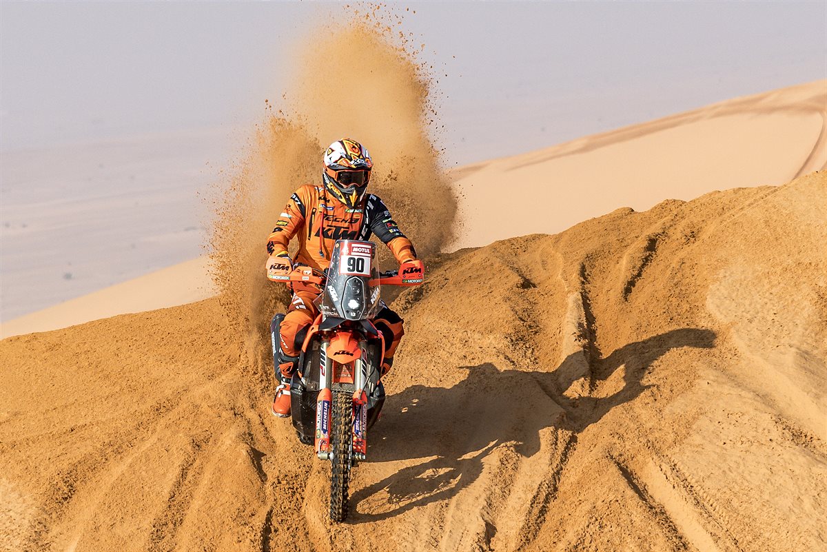 Danilo Petrucci - KTM Factory Racing - 2022 Dakar Rally