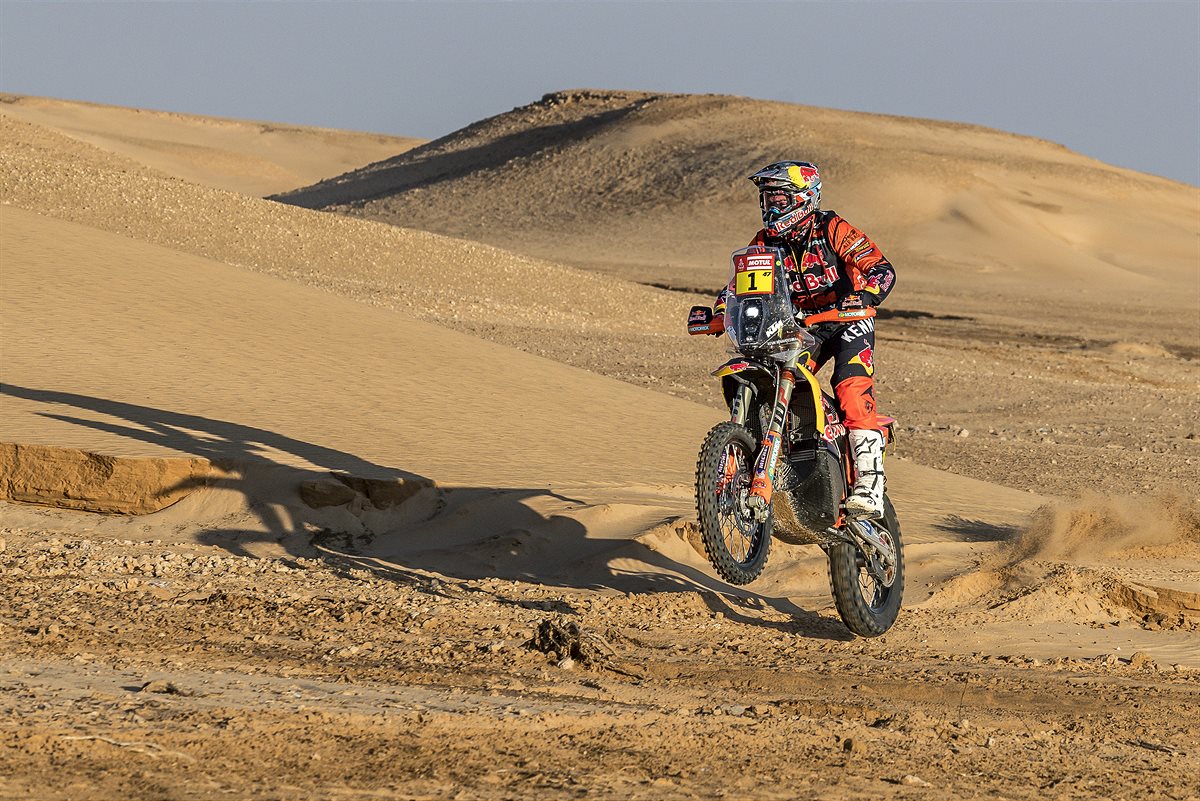 Kevin Benavides - Red Bull KTM Factory Racing - 2022 Dakar Rally