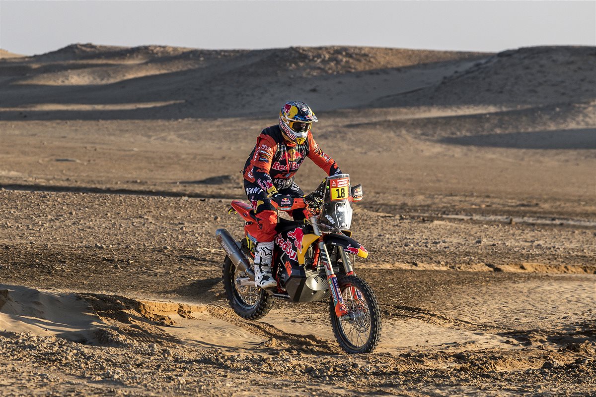 Toby Price - Red Bull KTM Factory Racing - 2022 Dakar Rally 