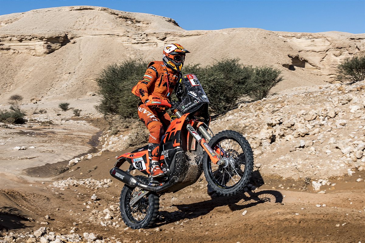 Danilo Petrucci - KTM Factory Racing - 2022 Dakar Rally