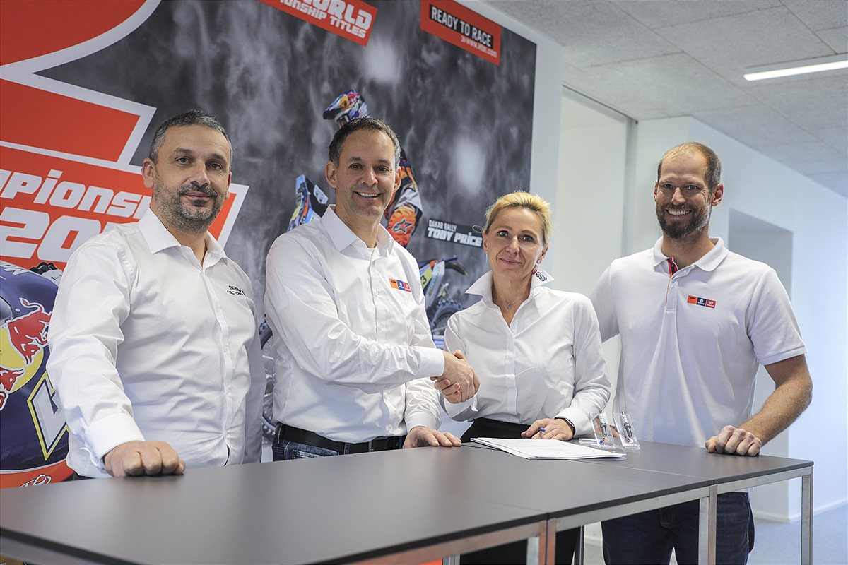 Red Bull KTM & BRISK partnership 2022