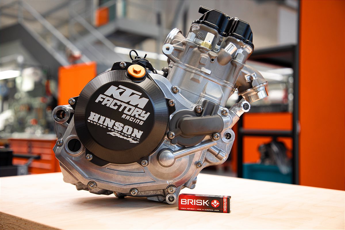 Red Bull KTM & BRISK partnership 2022