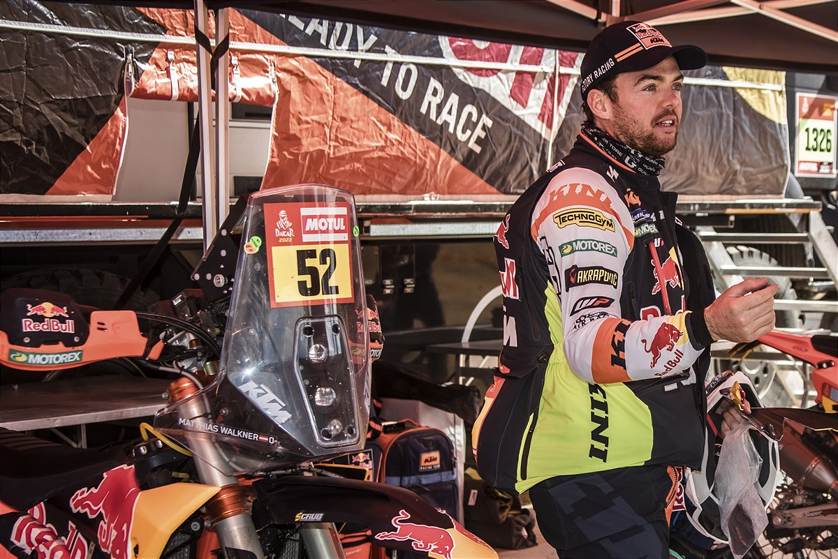 Matthias Walkner - Red Bull KTM Factory Racing - 2022 Dakar Rally