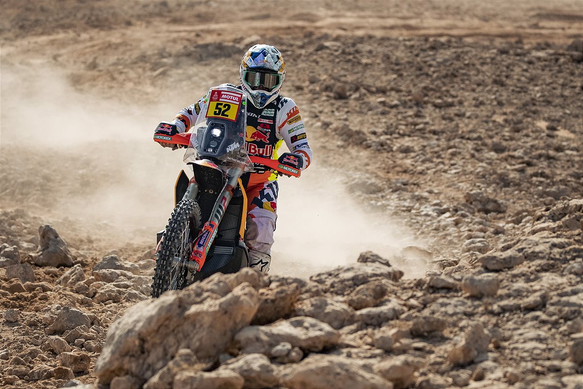 Matthias Walkner - Red Bull KTM Factory Racing - 2022 Dakar Rally