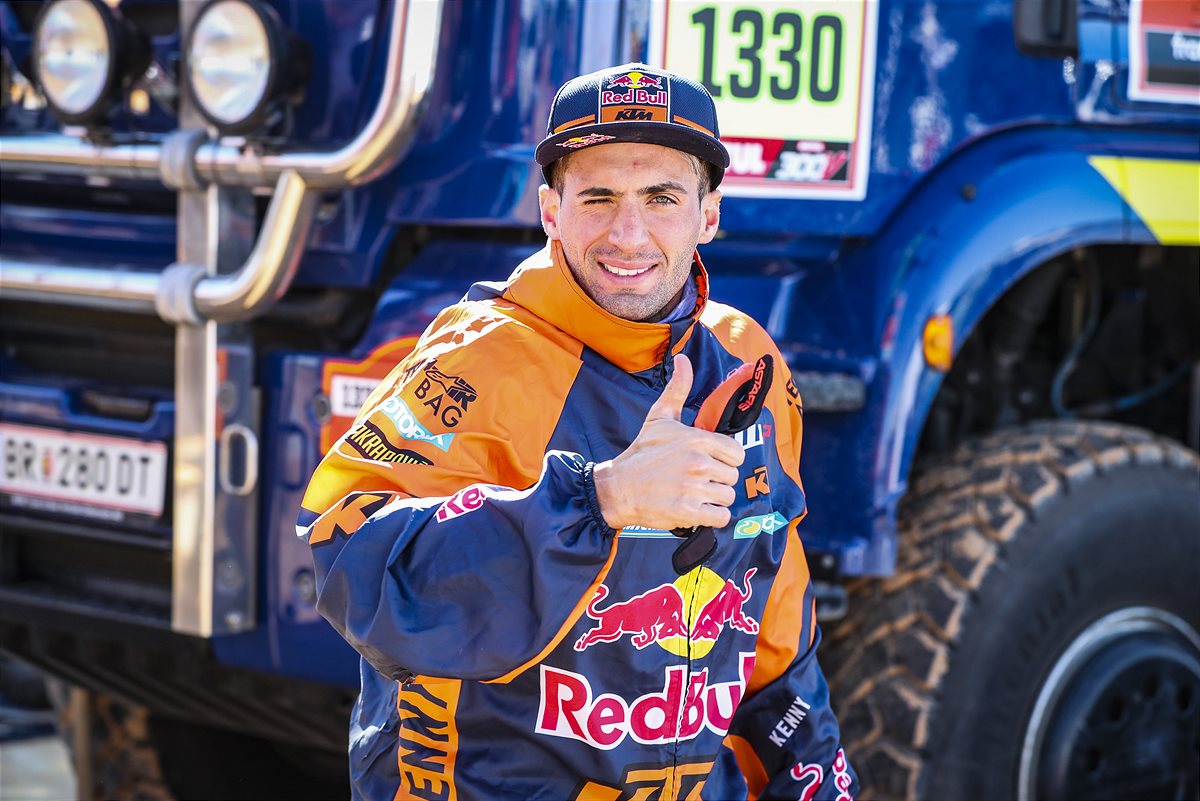 Kevin Benavides - Red Bull KTM Factory Racing - 2022 Dakar Rally