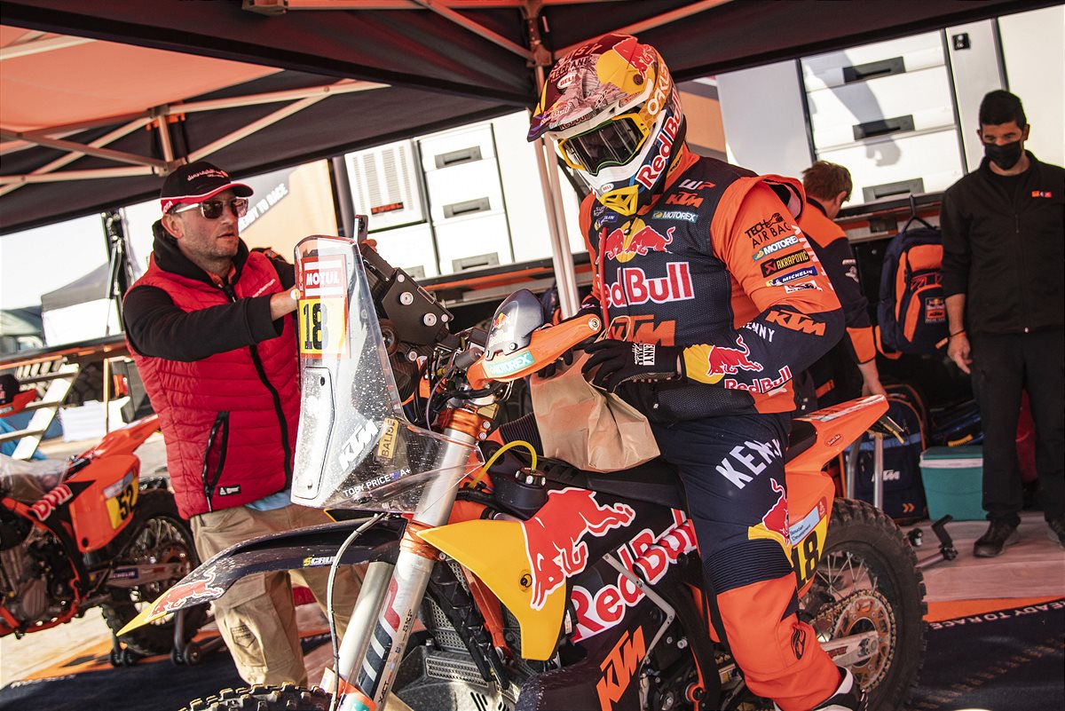 Toby Price - Red Bull KTM Factory Racing - 2022 Dakar Rally 