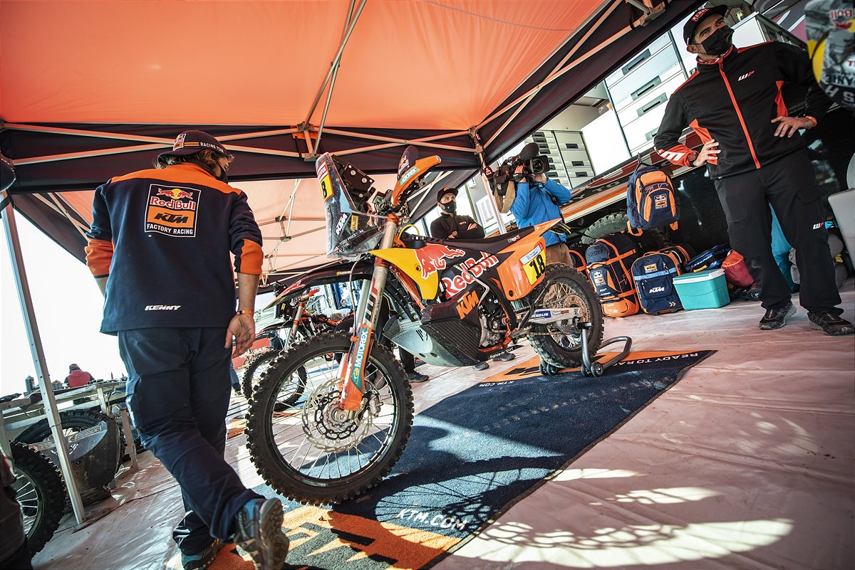 Toby Price - Red Bull KTM Factory Racing - 2022 Dakar Rally 