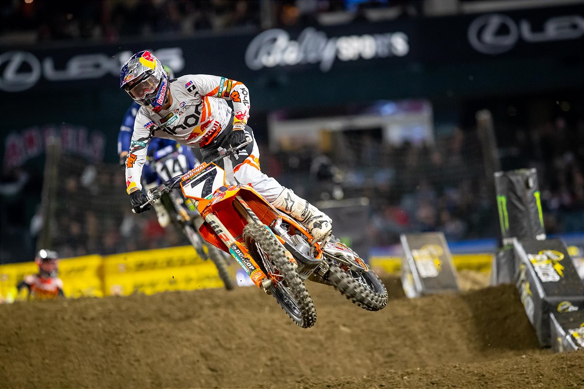 AARON PLESSINGER - RED BULL KTM
