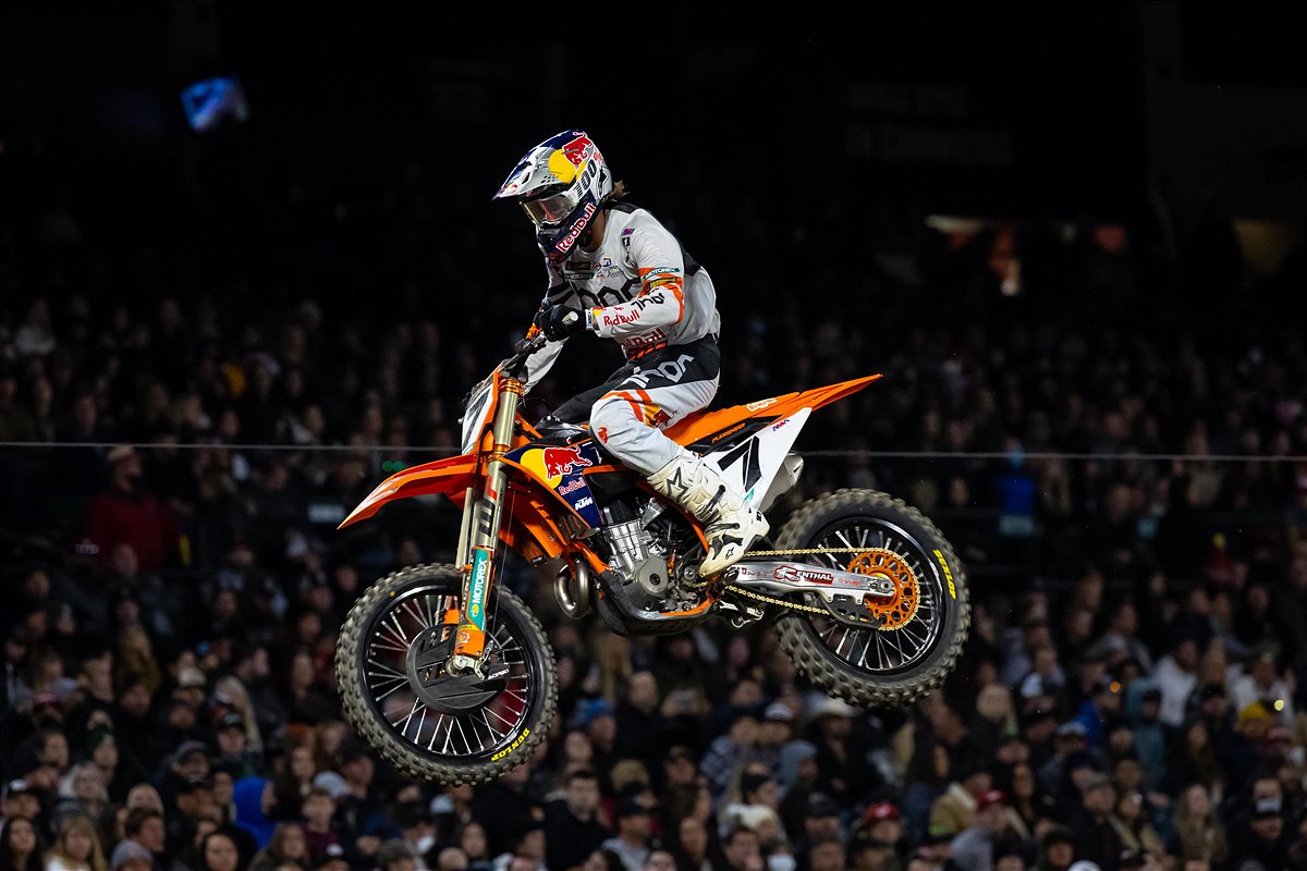 AARON PLESSINGER 02 - RED BULL KTM