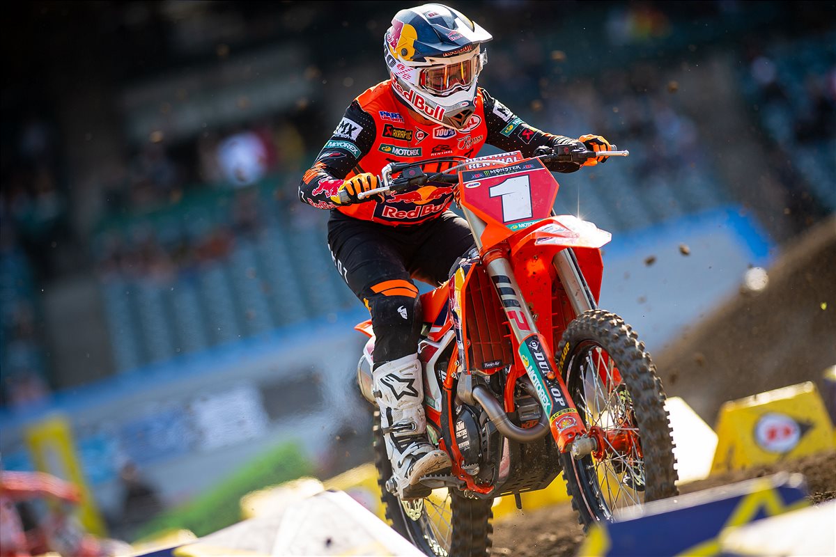 COOPER WEBB - RED BULL KTM