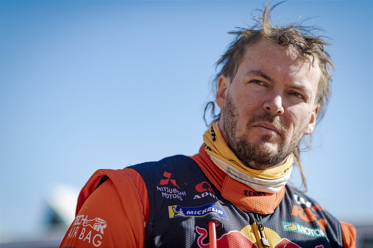 Toby Price - Red Bull KTM Factory Racing - 2022 Dakar Rally 