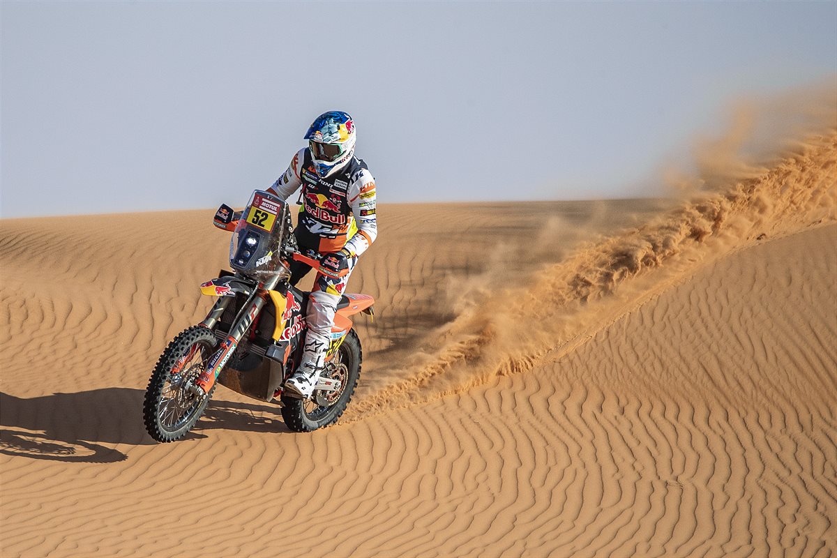 Matthias Walkner - Red Bull KTM Factory Racing - 2022 Dakar Rally