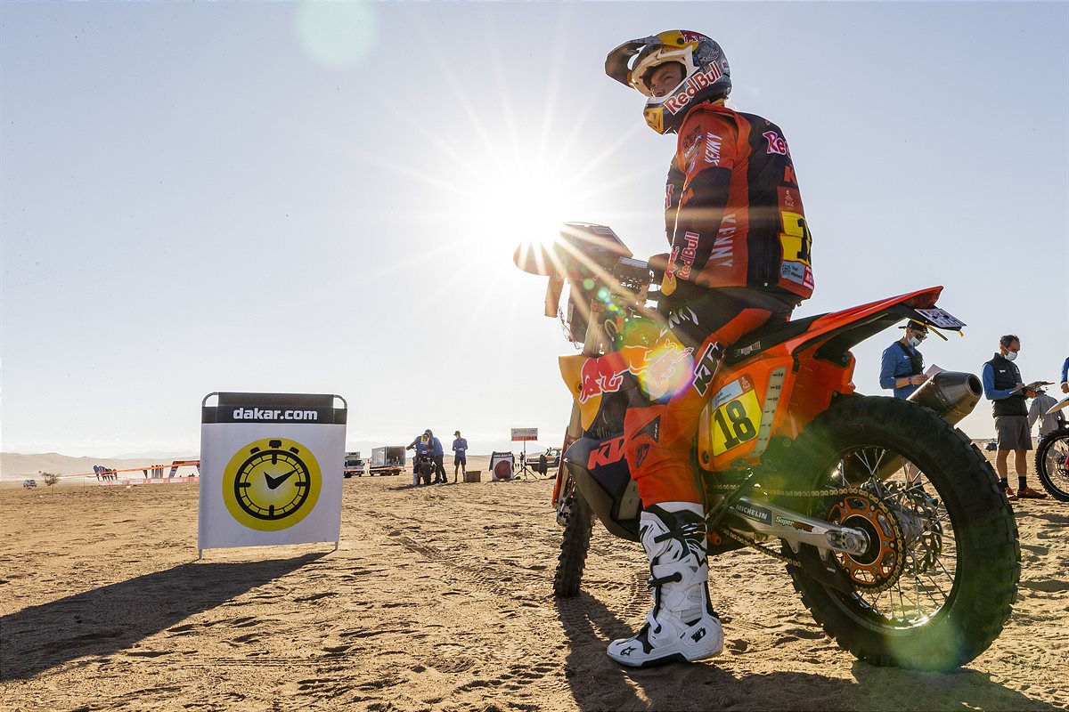 Toby Price - Red Bull KTM Factory Racing - 2022 Dakar Rally 
