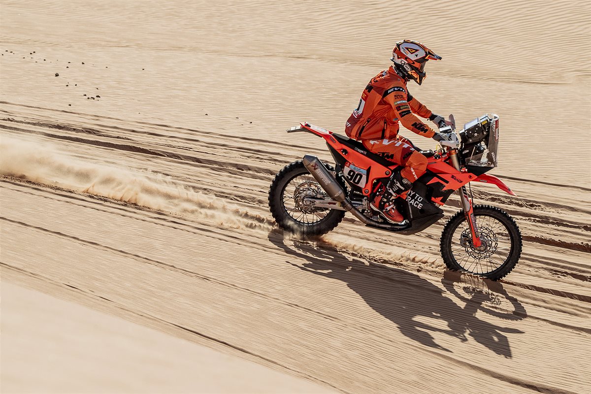Danilo Petrucci - KTM Factory Racing - 2022 Dakar Rally