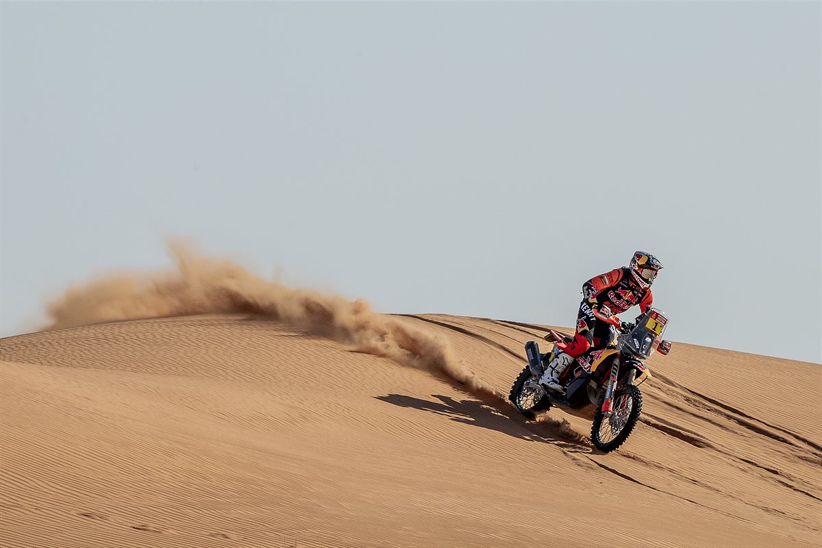 Kevin Benavides - Red Bull KTM Factory Racing - 2022 Dakar Rally