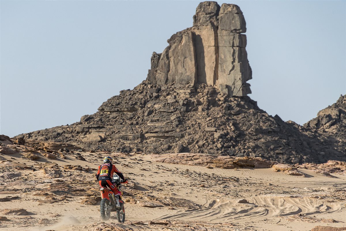Toby Price - Red Bull KTM Factory Racing - 2022 Dakar Rally 