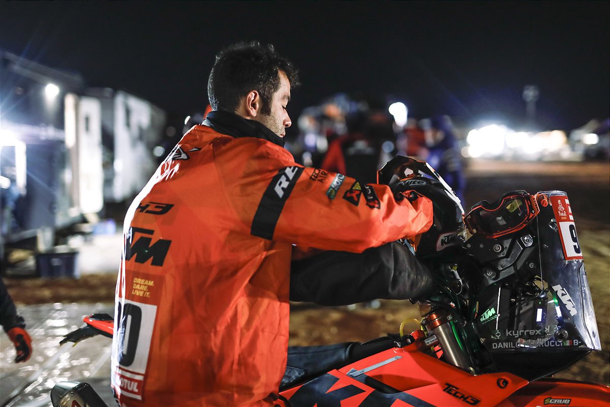 Danilo Petrucci - KTM Factory Racing - 2022 Dakar Rally