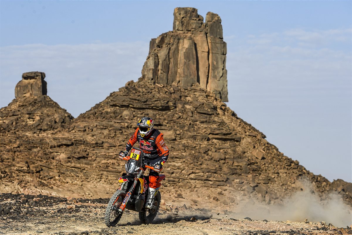 Toby Price - Red Bull KTM Factory Racing - 2022 Dakar Rally 