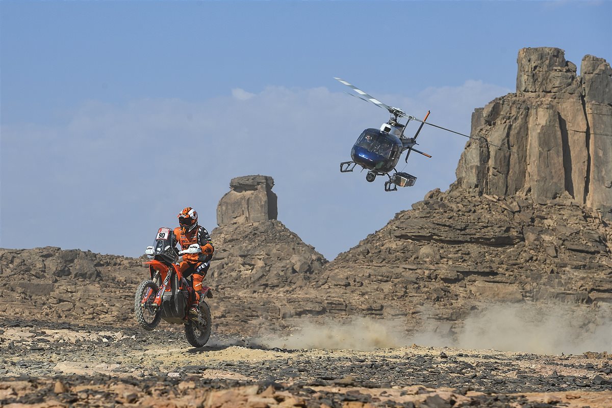 Danilo Petrucci - KTM Factory Racing - 2022 Dakar Rally