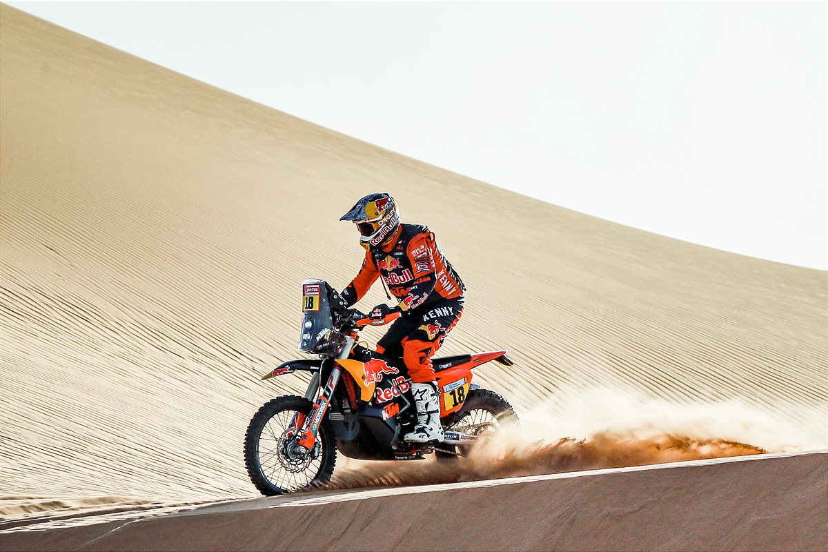 Toby Price - Red Bull KTM Factory Racing - 2022 Dakar Rally 