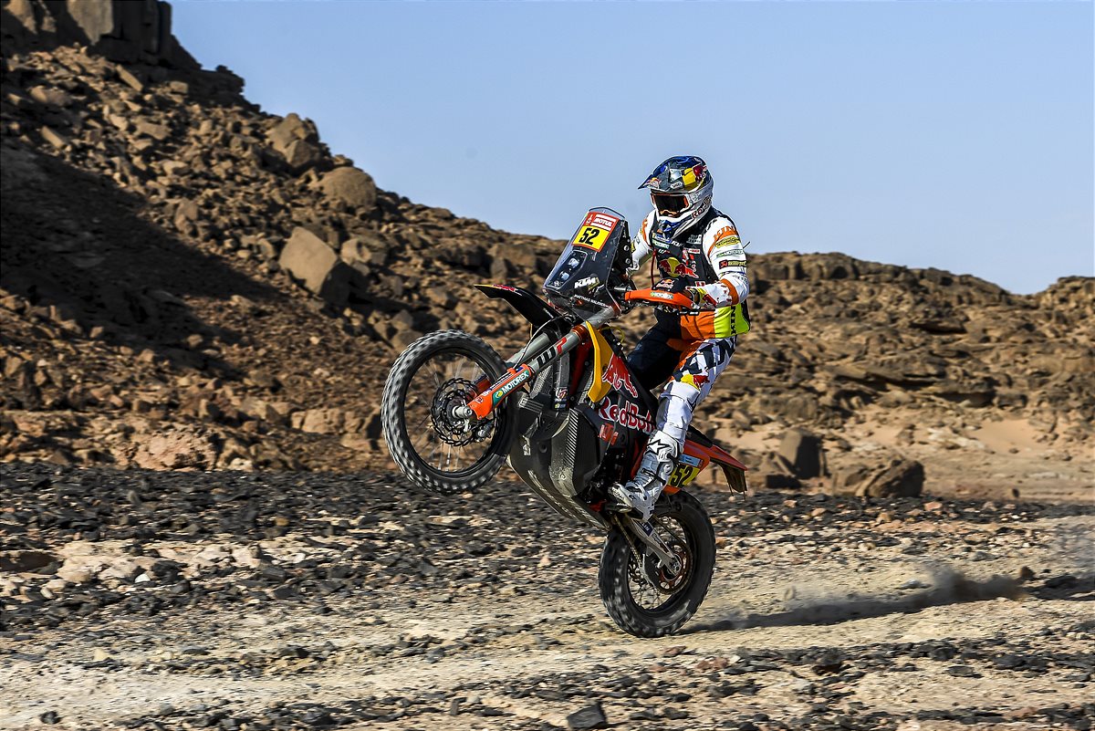 Matthias Walkner - Red Bull KTM Factory Racing - 2022 Dakar Rally