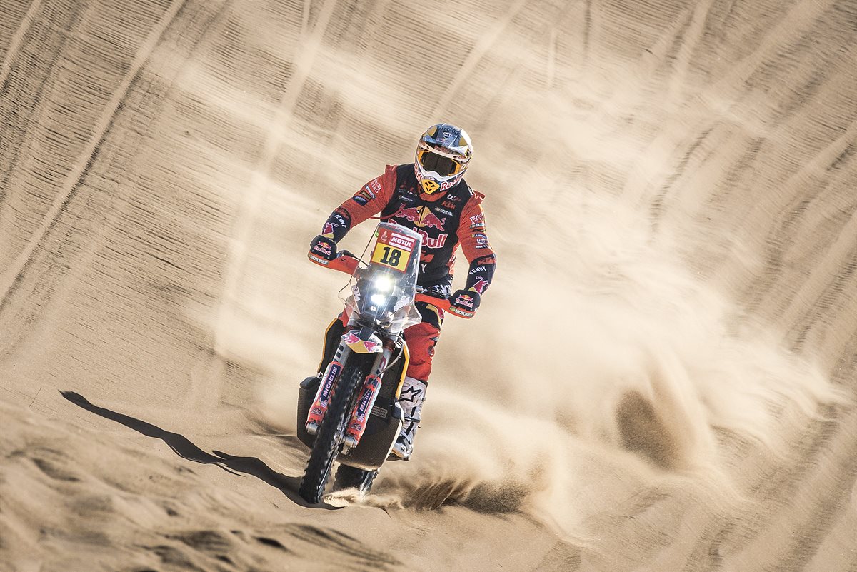 Toby Price - Red Bull KTM Factory Racing - 2022 Dakar Rally 