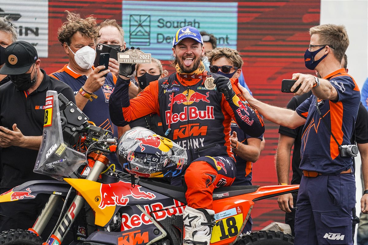 Toby Price - Red Bull KTM Factory Racing - 2022 Dakar Rally 
