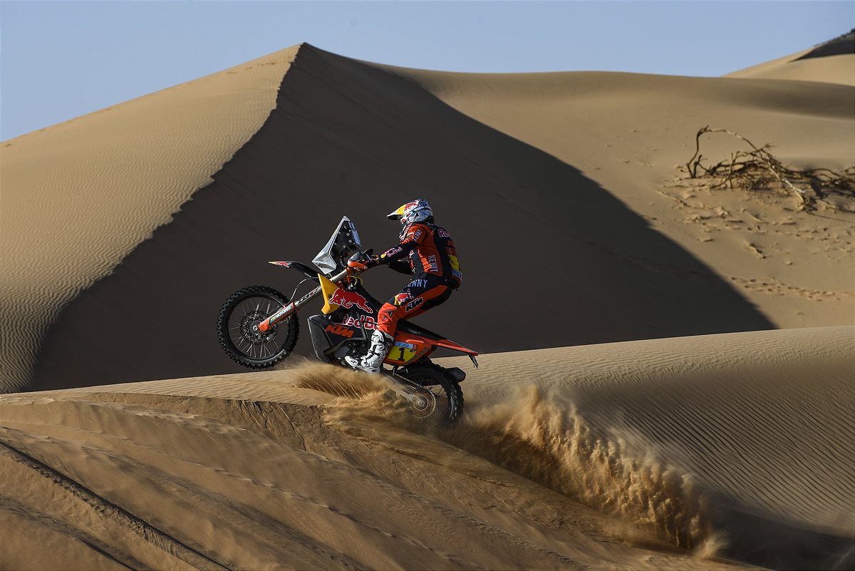 Kevin Benavides - Red Bull KTM Factory Racing - 2022 Dakar Rally