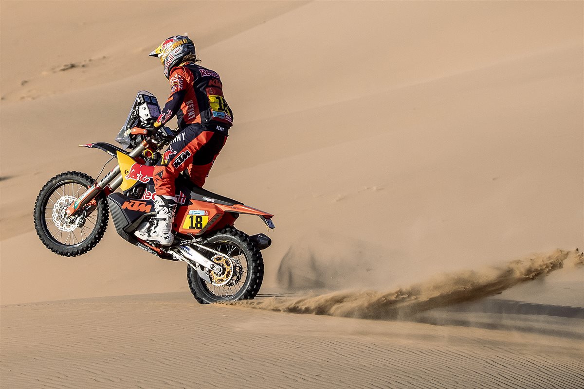Toby Price - Red Bull KTM Factory Racing - 2022 Dakar Rally 