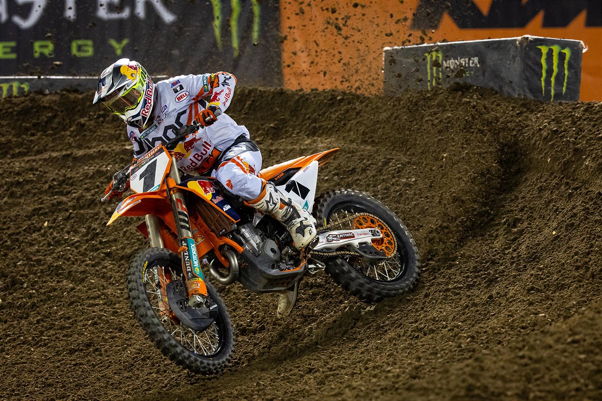 COOPER WEBB - RD2