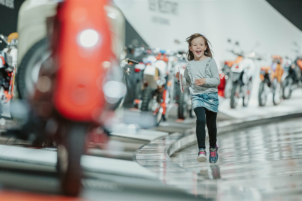 KTM Motohall Ferienprogramm