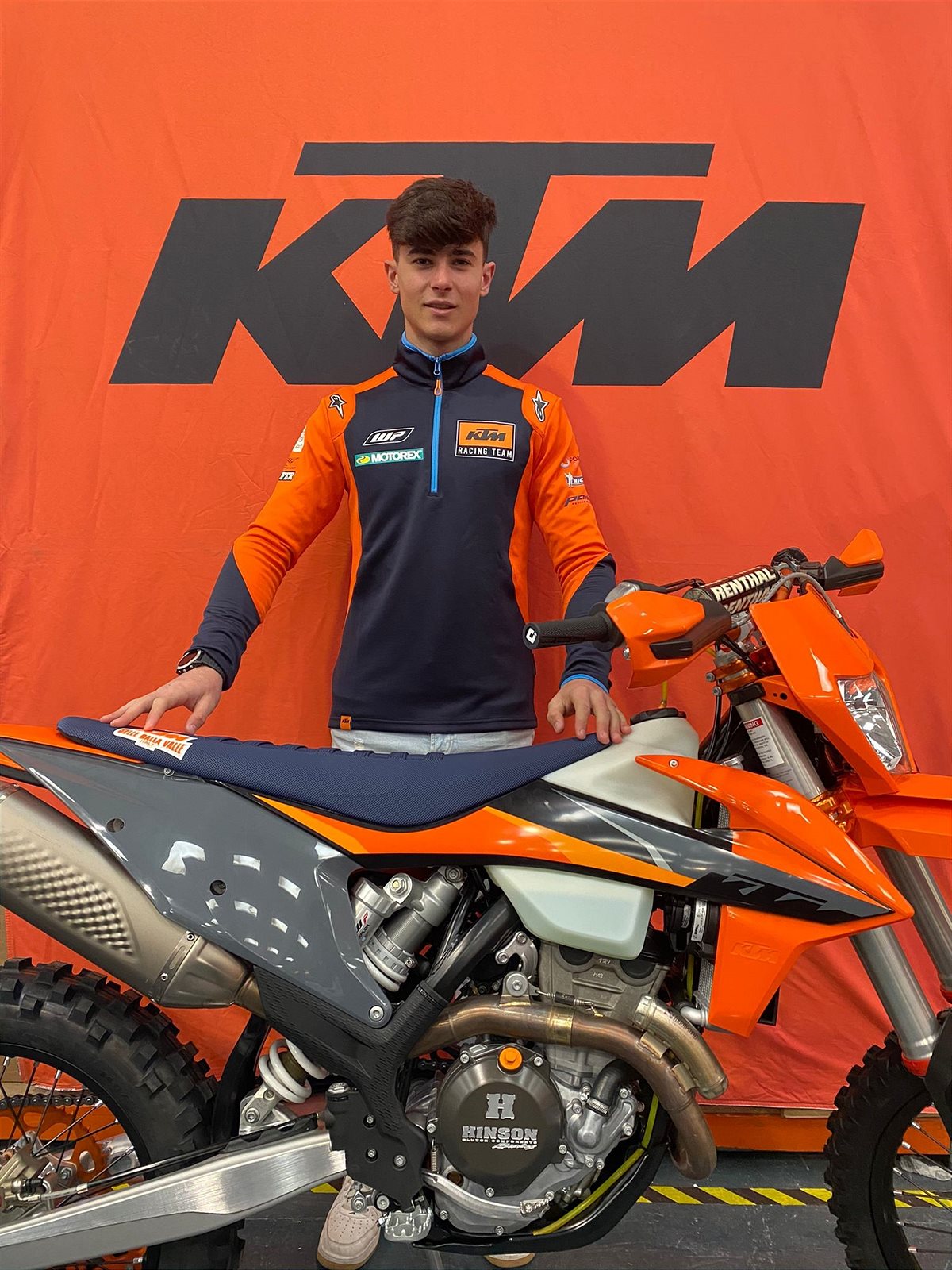 Albert Fontova _ E1 _KTM 250 EXC-F