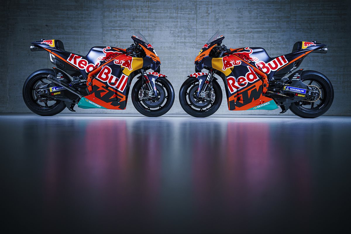 2022 Red Bull KTM Factory Racing