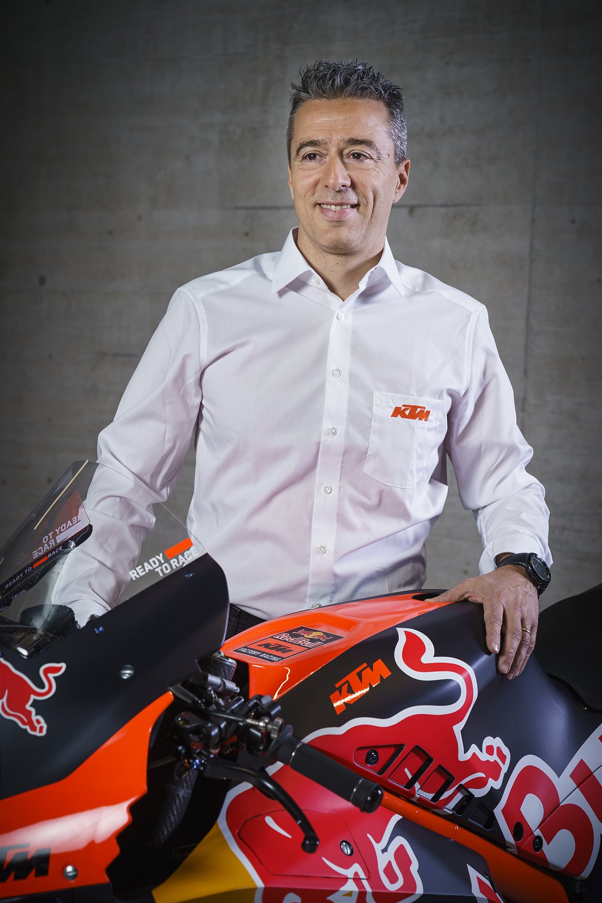 2022 MotoGP launch Francesco Guidotti