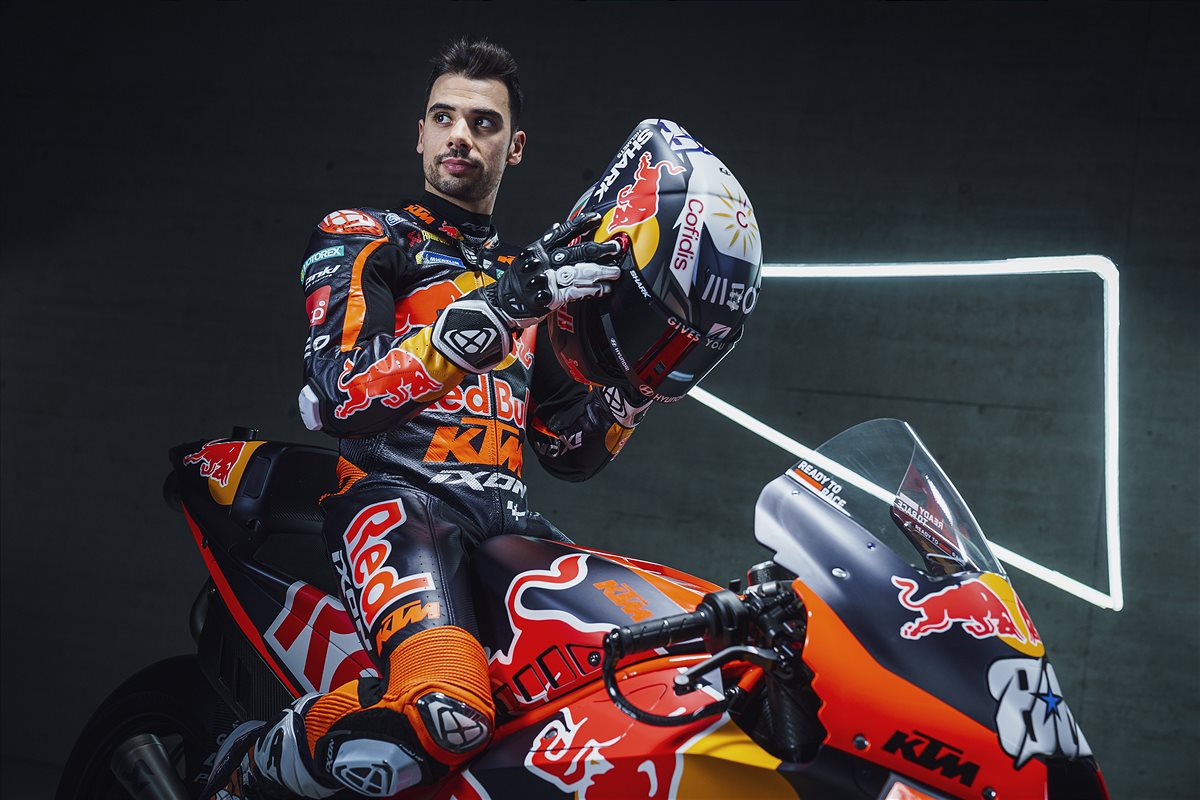 2022 MotoGP launch Miguel Oliveira
