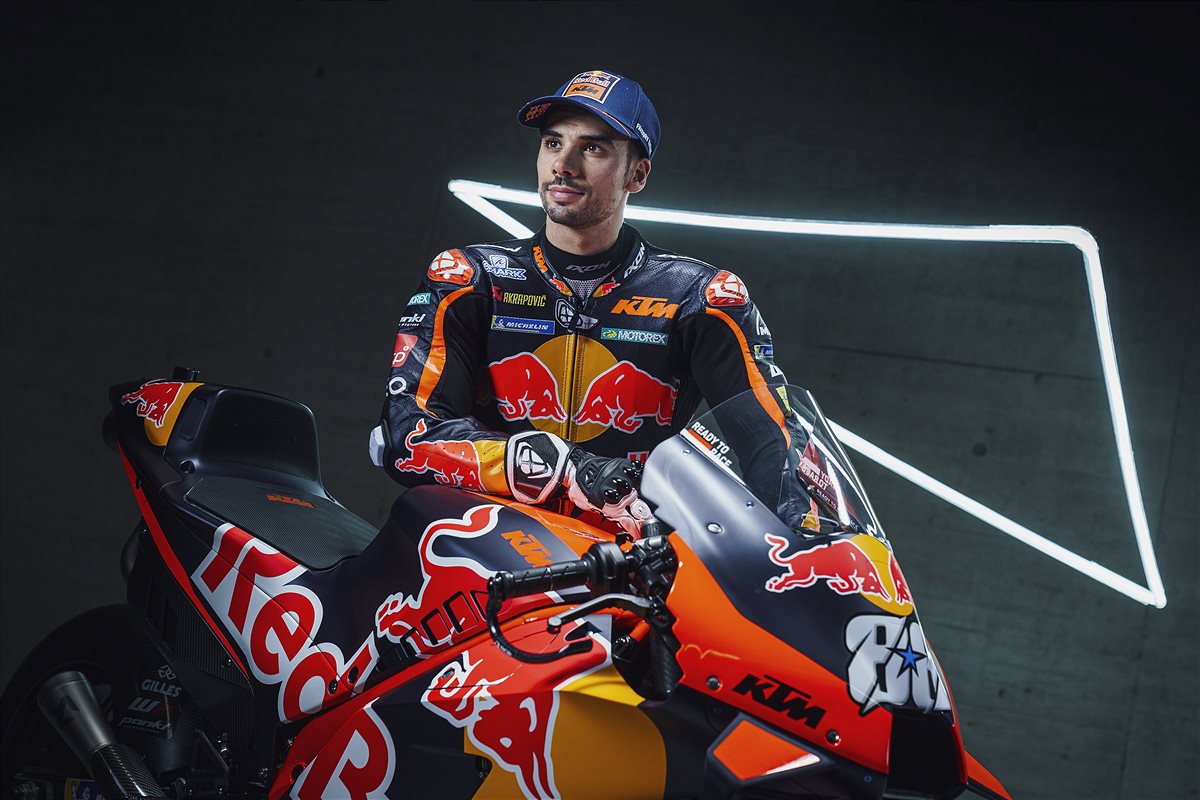 2022 MotoGP launch Miguel Oliveira
