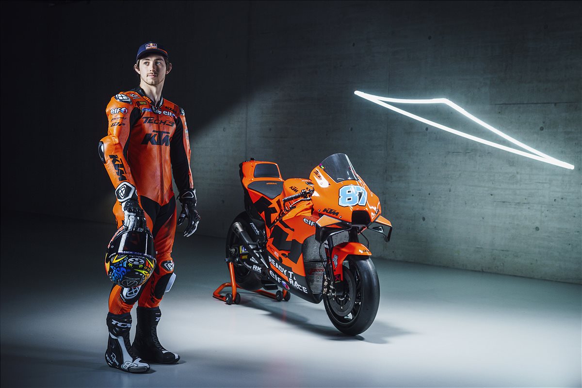 2022 MotoGP launch Remy Gardner
