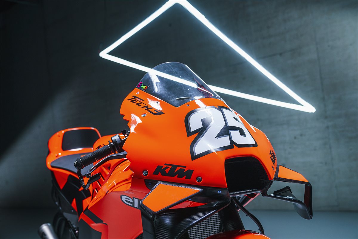 2022 MotoGP launch RC16 Raul Fernandez