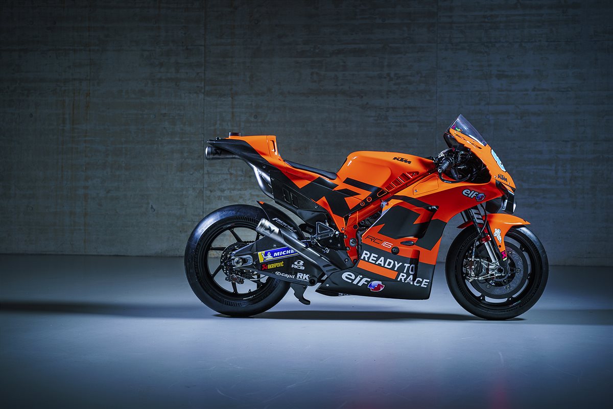 2022 MotoGP launch RC16 Remy Gardner