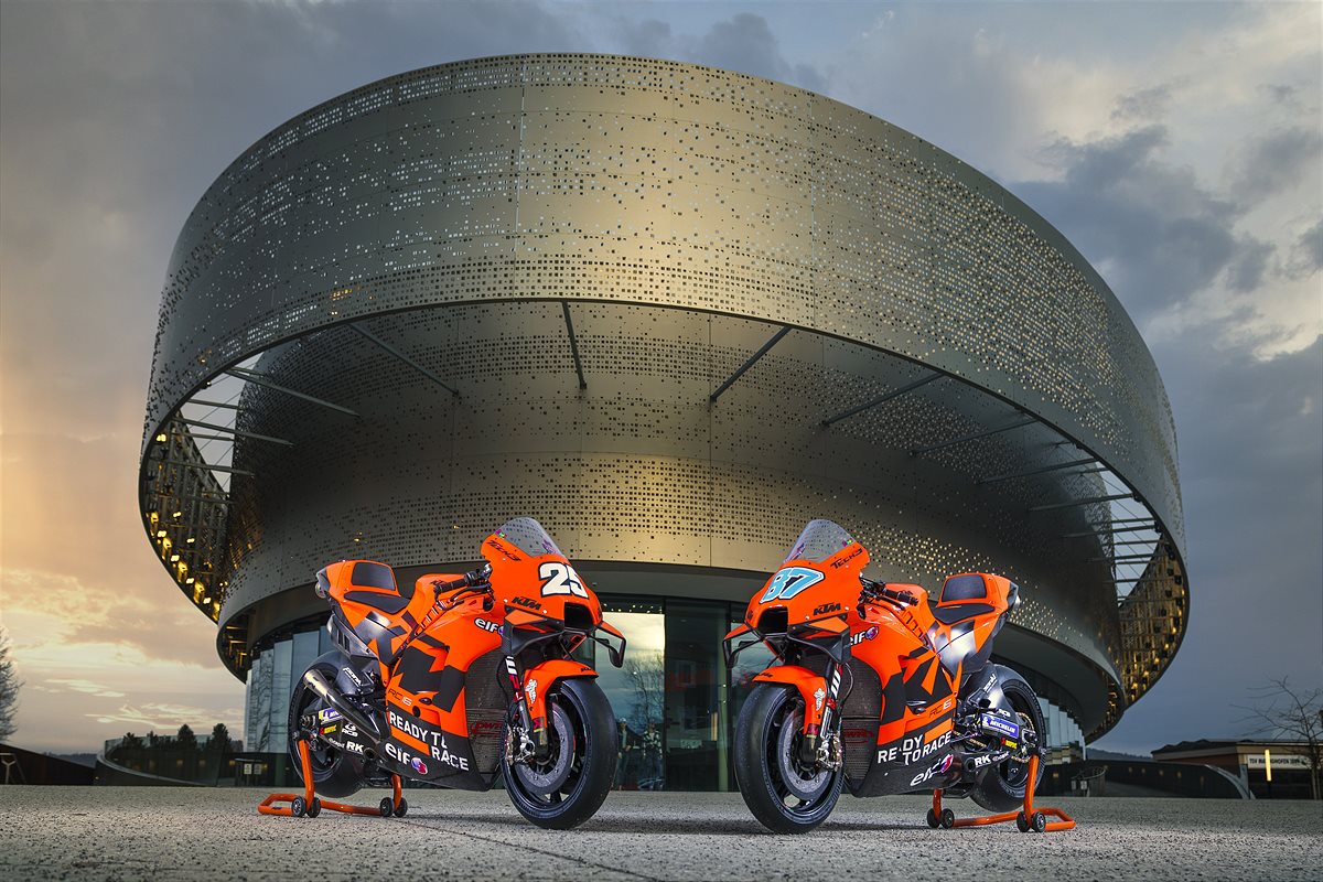 2022 MotoGP launch RC16s Tech3