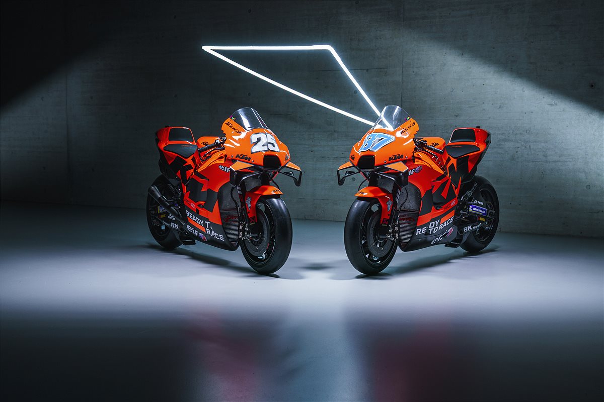 2022 MotoGP launch RC16s Tech3