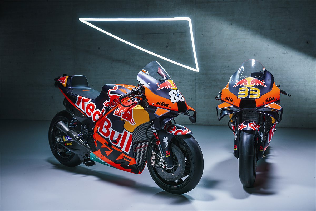 2022 MotoGP launch RC16s: Binder & Oliveira