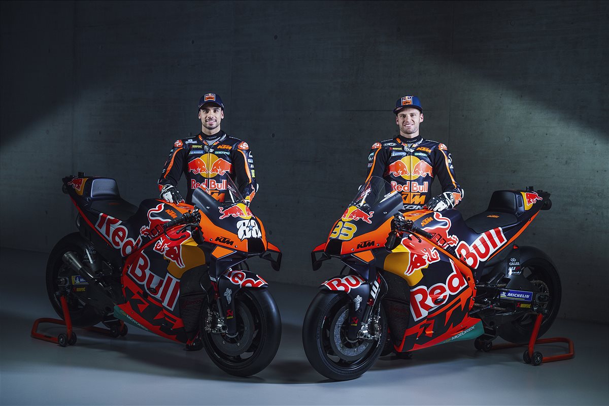 2022 MotoGP launch RC16s: Binder & Oliveira