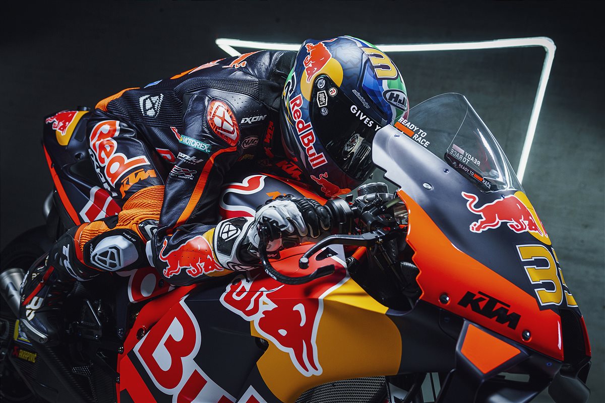 2022 MotoGP launch Brad Binder