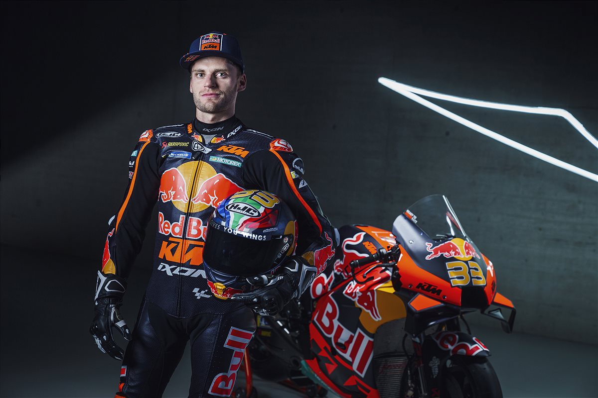 2022 MotoGP launch Brad Binder