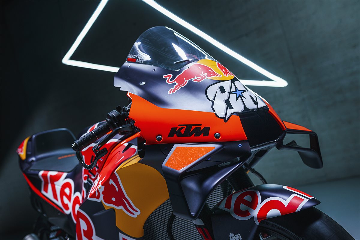 2022 MotoGP launch RC16 Oliveira